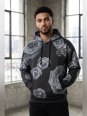 Anti Social Social Club Petal To The Floor Hoodie